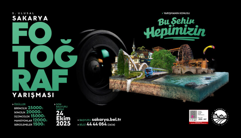 5.Ulusal Sakarya Fotoğraf Yarışması başlıyor