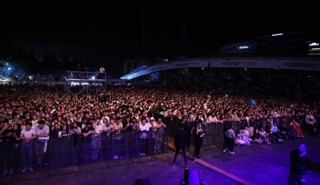 Simge 4. Uluslararası FoodFest Antalya Gastronomi Festivali Konseri-2025
