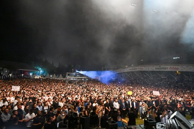 Simge 4. Uluslararası FoodFest Antalya Gastronomi Festivali Konseri-2025