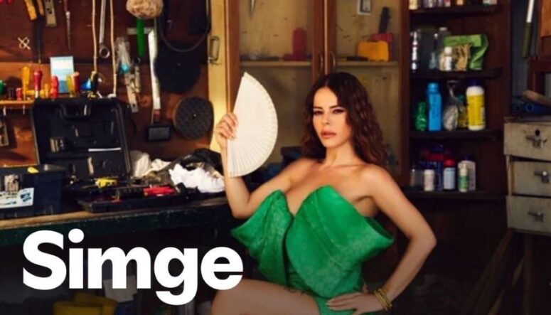 Simge Spotify’da Zirvede! Aylık 7 Milyon Dinleyiciyle Rekor Kırdı