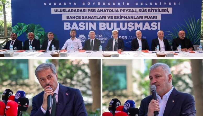 PSB Anatolia Fuarı 10-13 Eylül’de Sapanca’da kapılarını açıyor