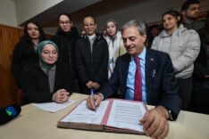 Toplu taşımada öğrencilerin tercihi Büyükşehir