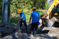 Yanık Mahallesi’nin içme suyu hattı 12 bin metrelik projeyle yenileniyor