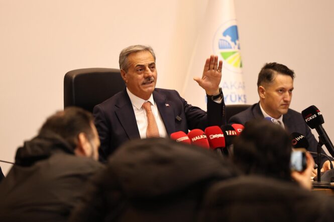 Başkan Alemdar iddiaları tek tek yanıtladı