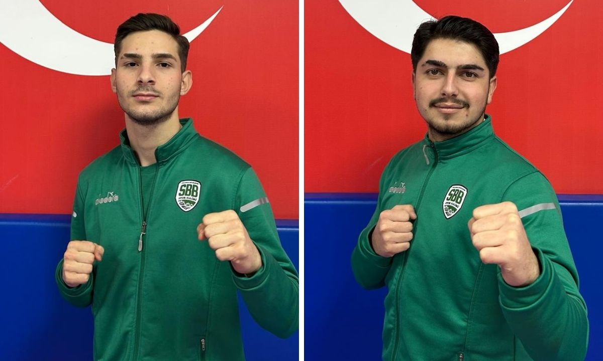 Emirhan Uygun ve Şeref Eren Özdemir Gürcistan’daki Uluslararası Seri A Şampiyonası'na katılacak