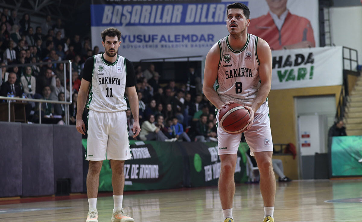 Sakarya Büyükşehir Basketbol, 21 Şubat’ta Kütahya BSK’yı konuk edecek