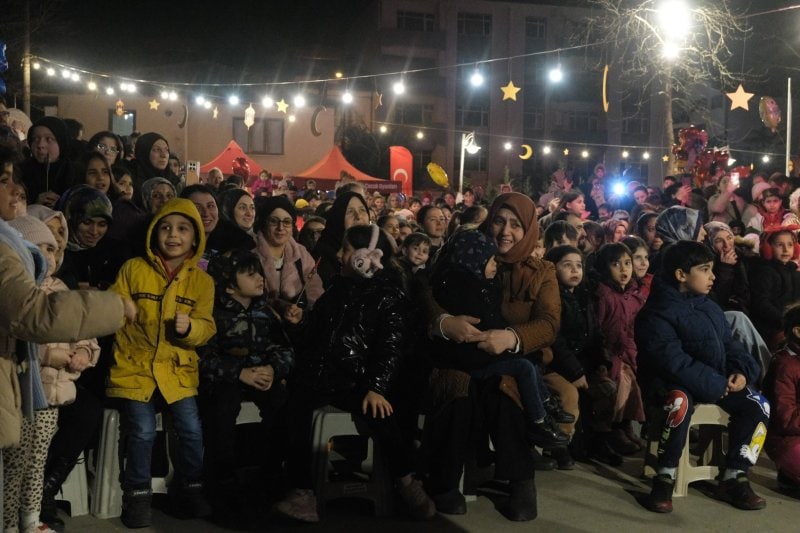 Sapanca'da Ramazan Coşkusu: Geleneksel Etkinlikler ve Aile Buluşmaları Üç Gün Sürdü