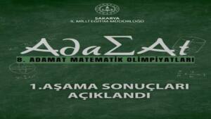 Sapanca’da 8. ADAMAT Matematik Olimpiyatları’nda İlk Aşama Başarıyla Tamamlandı