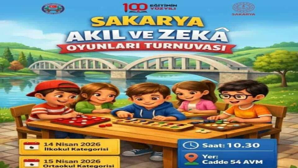 Sapanca’da Akıl ve Zeka Oyunları İl Turnuvası Başlıyor: Tarih ve Yer Belli Oldu