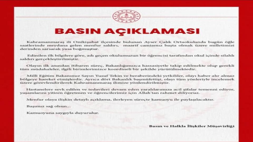 Sapanca İlçe Milli Eğitim Müdürlüğü'nden Resmi Duyuru ve İletişim Bilgileri