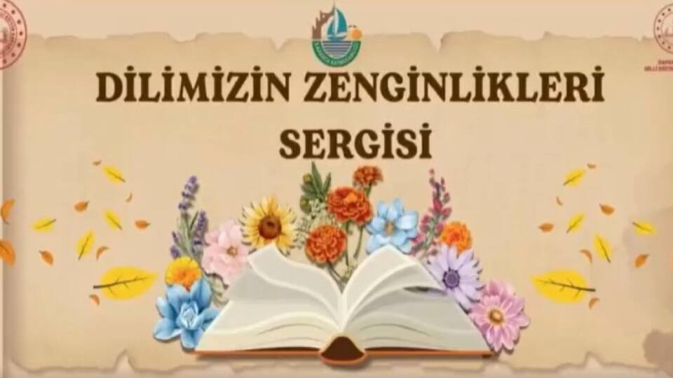 Sapanca’da Öğrencilerden 'Dilimizin Zenginlikleri' Sergisi İlgi Gördü
