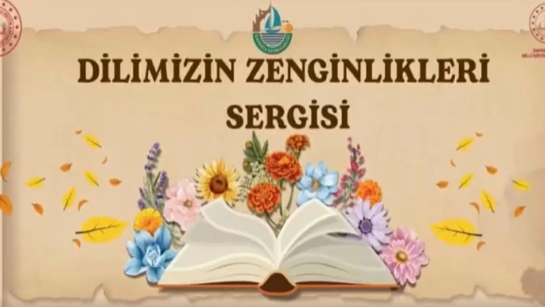 Sapanca’da Öğrencilerden 'Dilimizin Zenginlikleri' Sergisi İlgi Gördü