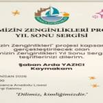 Sapanca’da ‘Dilimizin Zenginlikleri’ Sergisi 22 Nisan’da Ziyaretçilerini Bekliyor
