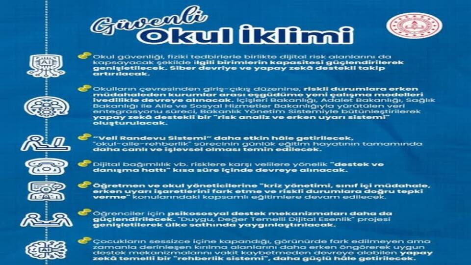 Sapanca'da 'Güvenli Okul İklimi' Projesiyle Eğitimde İş Birliği Çağrısı