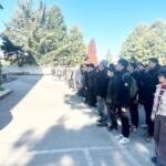 Sapanca'da Mesleki ve Teknik Anadolu Lisesi'nde Bayrak Törenine Anlamlı Katılım