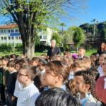 Sekan Korrkmaz, Gazipaşa İlkokulu’ndaki Bayrak Törenine Katıldı