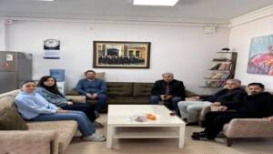 Serkan Korkmaz’dan Bilgin Özkaynak İlk ve Ortaokulu’na Ziyaret