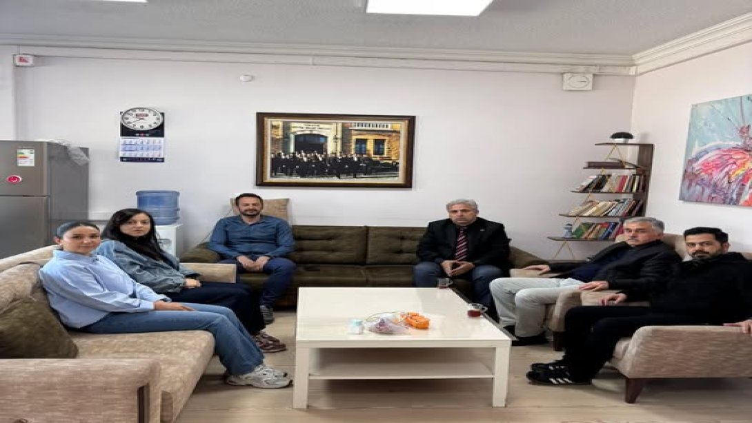 Serkan Korkmaz’dan Bilgin Özkaynak İlk ve Ortaokulu’na Ziyaret