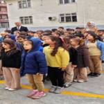 Serkan Korkmaz Alaçam İlkokulu’nda Yeni Haftaya Öğrencilerle Başladı