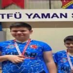 Sapanca'nın Özel Eğitimli Sporcuları Masa Tenisi Turnuvasında Başarıya Ulaştı