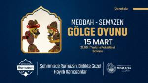 Sapanca’da Ramazan’a Özel Geleneksel Sahne Sanatları Programı Düzenleniyor