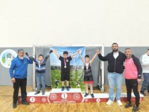 Sapancalı Sporcular Yüzme ve Güreşte 68 Madalya ile İlçeye Gurur Yaşattı