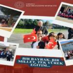 Sapanca’da Haftaya Bayrak Töreniyle Birlik ve Beraberlik İçinde Başlandı