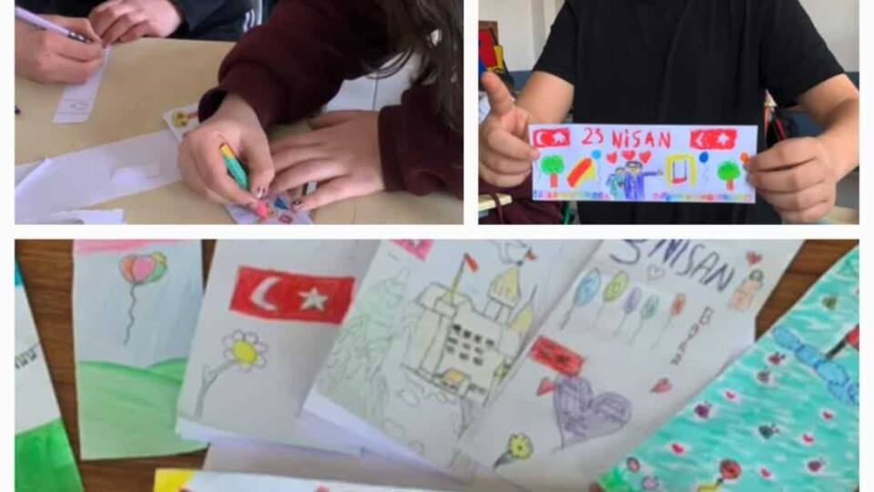 Sapanca’da Okullarda Nisan Ayı Etkinlikleri Öğrencilere Renkli Anlar Yaşattı