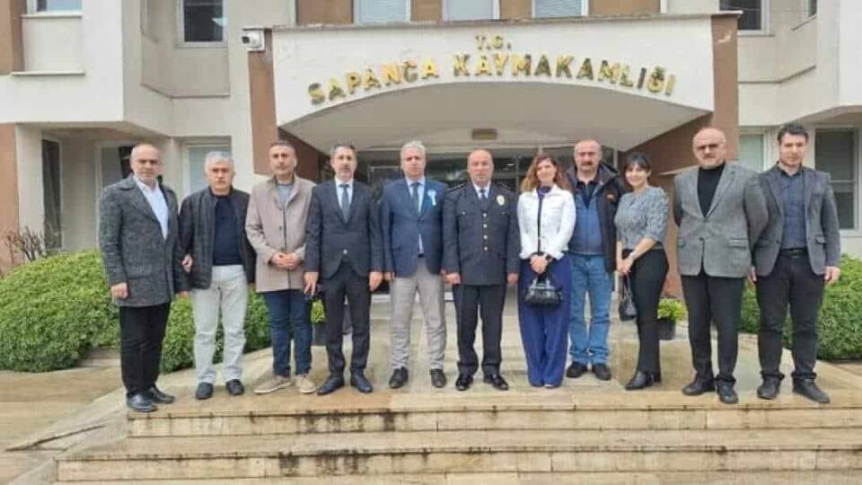 Sapanca'da Polis Teşkilatının 181. Yılına Anlamlı Ziyaret ve Kutlama