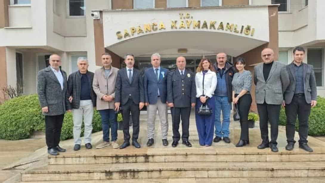 Sapanca'da Polis Teşkilatının 181. Yılına Anlamlı Ziyaret ve Kutlama