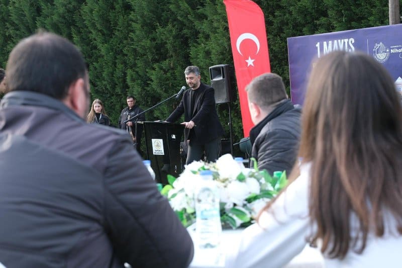 Sapanca Belediyesi'nde 1 Mayıs'ta Emek ve Dayanışma Vurgusu Yapıldı